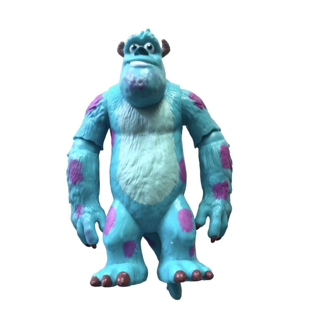 Sully Action Figure Disney Pixar Monsters Inc Spin Master 5" Tall Pose-able